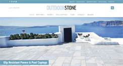 Desktop Screenshot of outdoorstone.com